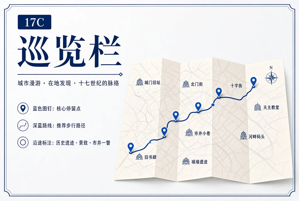 17C 览栏专题导览